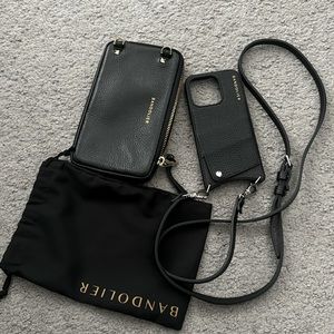 BANDOLIER EMMA IPHONE 14 Pro CROSSBODY and EXPANDED POUCH